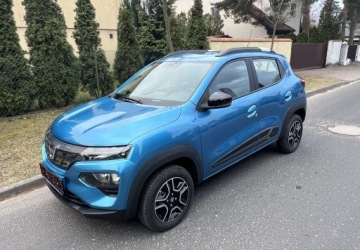 Dacia Spring Crossover Elektryczny 45KM 2022 Dacia Spring Dacia Inny Dacia DACIA SPRING KOMFORT PLUS Elektryczny 45KM