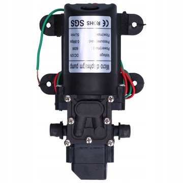 Мембранный насос давления 12 В 60 Вт