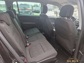 Opel Zafira C Tourer 1.4 Turbo ECOTEC 120KM 2012 Opel Zafira 1.4T 120KM 7-OS Navi Super Stan Zarejestrowana 1.4 Benzyna, zdjęcie 4