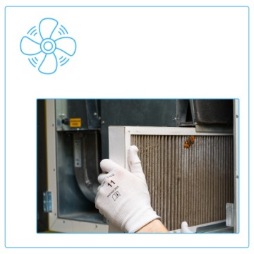 Brink Воздушный фильтр в сборе G4 F7 для Brink Flair 325 400 Clean Air