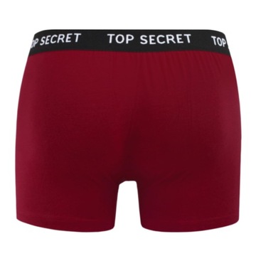 TOP SECRET Хлопковые мужские трусы-боксеры, комплект из 4 шт., размер XXL