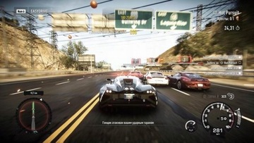 NEED FOR SPEED RIVALS / гонки на XBOX 360 / версия PL