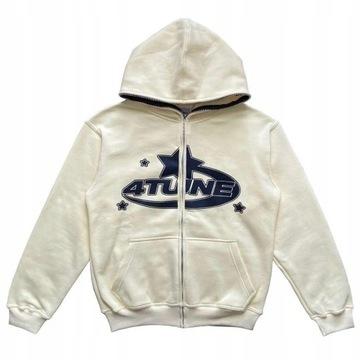 Bluza 4 TUNE rozsuwana FULLZIP z GWIAZDKAMI