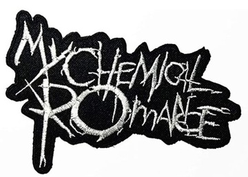 Łatka Naszywka TermoRock Metal MY CHEMICAL ROMANCE