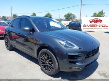 Porsche Macan SUV 3.0 V6 360KM 2017 Porsche Macan 2017r, GTS, 3.0L, AWD 3.0 Benzyna 360KM