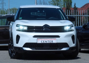 Citroen C5 Aircross SUV Facelifting 1.5 BlueHDi 131KM 2024 Citroen C5 Aircross 1,5d Perła ACC Blis Keyles Kamery 180 Fotele Ogrz.+Elek, zdjęcie 26