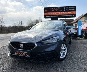 Seat Leon III ST Facelifting 1.5 EcoTSI 130KM 2020 Seat Leon Salon Pl / STYLE / Serwis / 1Rej. 2021, zdjęcie 2