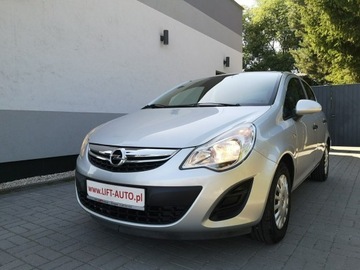 Opel Corsa D Hatchback 5d Facelifting 1.2 Twinport ECOTEC 85KM 2013 Opel Corsa 1.2 Benzyna 86KM Klimatyzacja Isofix Sa