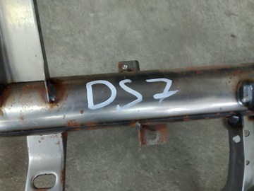 DS DS7 CROSSBACK CITROEN 2020 STOJAN DESKY POD DESKA    TRUBKA RÁMEC