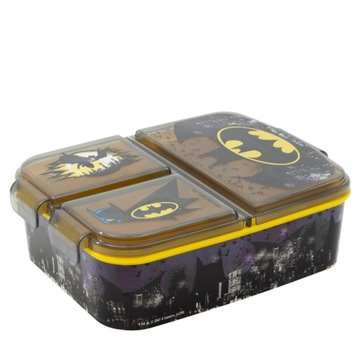 BATMAN ланч-бокс с отделением для рюкзака