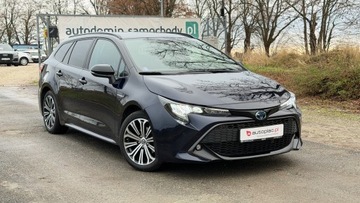 Toyota Corolla XII TS Kombi 1.8 Hybrid 122KM 2021 Toyota Corolla Raty 1.8 benz Hybrid Automat Navi Kamera radar Tablet Gwara, zdjęcie 30
