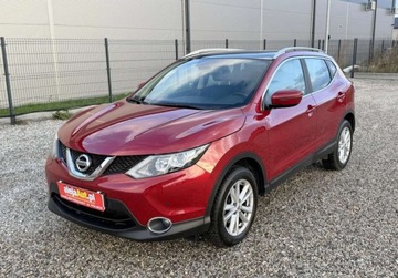 Nissan Qashqai II Crossover 1.2 DIG-T 115KM 2017 Nissan Qashqai 1.2 BENZ 115 KM 2017r 1 wlasciciel Warszawa 1.2, zdjęcie 2
