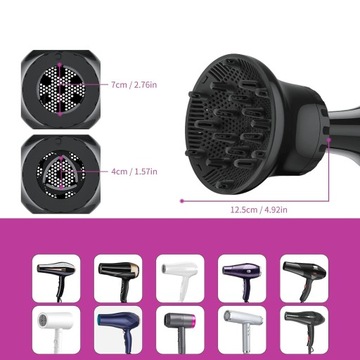 ДИФФУЗОР ДЛЯ ФЕНА ВКУРНЫХ ВОЛОС BK