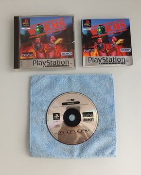 Worms PSX PS1 KOMPLETNA PLAYSTATION 1 3XA
