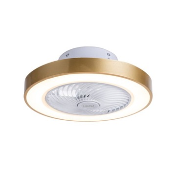 WENTYLATOR LAMPA LED LAMPA SUFITOWA LAMPA WENTYLATORA 3-BIEGOWY Z PILOT