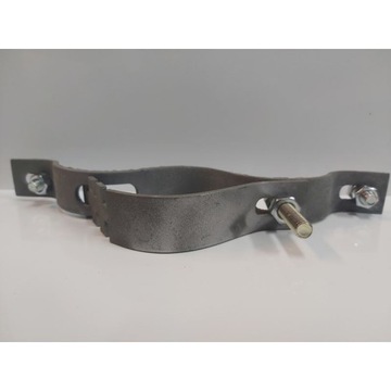 Кронштейн для дорожного знака волнового типа.