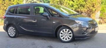 Opel Zafira C Tourer 1.4 Turbo ECOTEC 140KM 2015 Opel Zafira 1.4 Benzyna 140 KM Klima PdC Import Raty Oplaty 1.4 140KM, zdjęcie 16