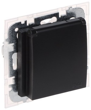 GNIAZDO POJEDYNCZE SANTRA/4136-19/EPN 230 V 16 A IP44 Elektro-Plast