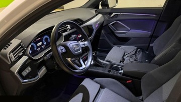 Audi Q3 II SUV 1.5 35 TFSI 150KM 2021 Audi Q3 35 1.5 TFSI S line S tronic 150KM 2021r Salon Polska, zdjęcie 15