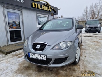Seat Altea XL 1.9 TDI 105KM 2007 Seat Altea XL 1.9 Tdi, Nowy rozrzad Klimatyzacja Hak 1.9 Diesel 105KM, zdjęcie 11