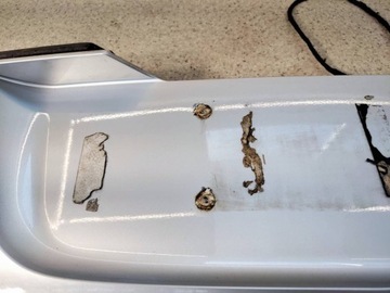 BLENDA LISTWA KLAPY BAGAŻNIKA TYŁ TYLNA MERCEDES SL R230 W230 C744 744