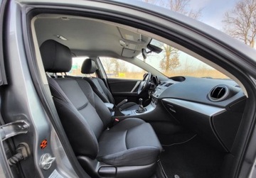 Mazda 3 I Hatchback 1.6 MZ-CD 109KM 2009 Mazda 3 Bezwypadkowy NAVI Czujniki parkowania ..., zdjęcie 17