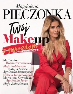 TWÓJ MAKE-UP Z GWIAZDAMI, MAGDALENA PIECZONKA