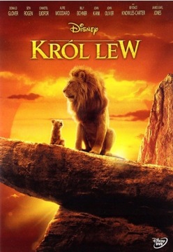 Dvd: KRÓL LEW (2019) film fabularny DISNEY