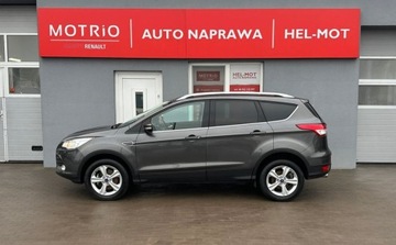 Ford Kuga II SUV 2.0 TDCi 150KM 2015 Ford Kuga AWD, 2.0TDCi 150KM, Klima, Alu, Zarejestrowany w PL, VAT-marza, zdjęcie 4