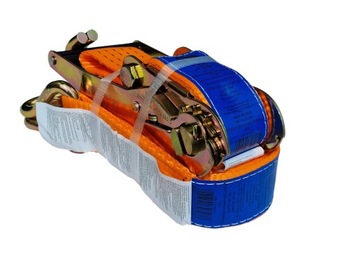 ТРАНСПОРТНЫЙ РЕМЕНЬ 5T 50мм 8м СЕРТИФИКАТ TUV GS НА ТРАНСПОРТНЫЙ РЕМЕНЬ С КОМПЛЕКТОМ НАТЯЖИТЕЛЕЙ