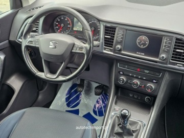 Seat Ateca SUV 1.4 EcoTSI 150KM 2017 Seat Ateca sliczny*zadbany*Led*kamera, zdjęcie 25