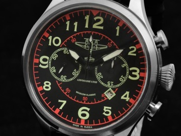 ZEGAREK AERONAVIGATOR POLJOT CHRONO 3133/01831135