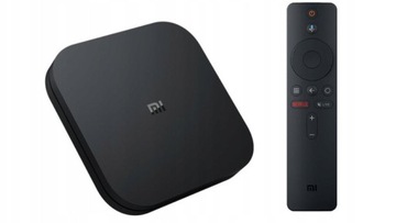 Медиаплеер Xiaomi Mi Box Smart TV 4k 8 ГБ