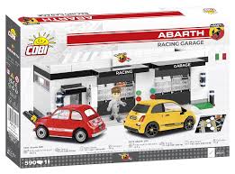 COBI-24501 Abarth Racing Garage