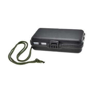 Ящик для рыболовных инструментов, 9 отделений, ОРГАНАЙЗЕР, со шнурком