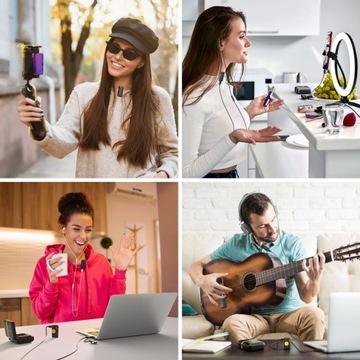 БЕСПРОВОДНОЙ МИКРОФОН 7RYMS IRAY DW10 USB-C MINI JACK 3,5 ММ