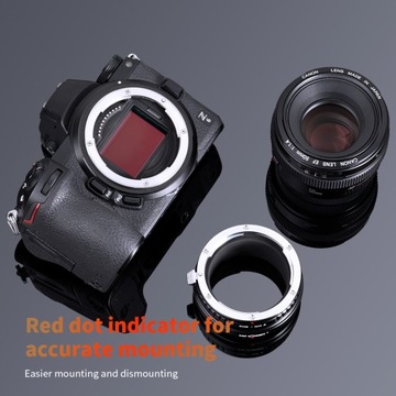 Адаптер CANON EOS EF EF-S для NIKON Z Z5 Z6 Z7 Z9 Z30 Z50 K&F