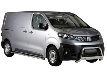 FIAT SCUDO 2022 + OCHRANNÝ RÁM PŘEDNÍ HOMOLOGACE EU