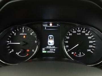 Nissan Qashqai II Crossover 1.6 dCi 130KM 2017 Nissan Qashqai automat panorama navi klima auto, zdjęcie 21