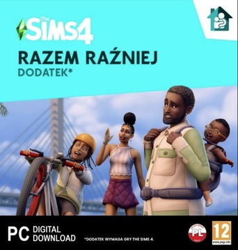 The Sims 4 Razem Raźniej DODATEK / Klucz EA