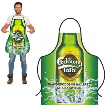 FARTUCH prezent na DZIEŃ OJCA MATKI taty i mamy