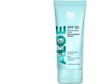 AA Aloes Nawilżający krem SPF 50 40 ml