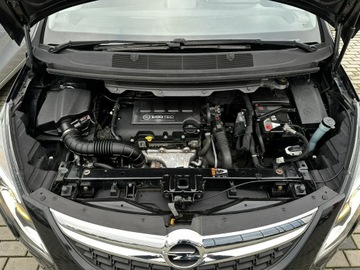 Opel Zafira C Tourer 1.4 Turbo ECOTEC 140KM 2014 Opel Zafira FlexFix, Grzane Fotele i Kier. Navi, zdjęcie 30