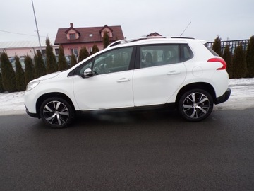Peugeot 2008 I SUV 1.6 VTi 120KM 2013 PEUGEOT 2008 1.6 BENZ 120 KM ZAREJESTROWANY AUTO Z NIEMIEC, zdjęcie 3