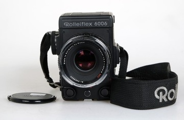 Rolleiflex 6006 + Планар 80 F 2,8