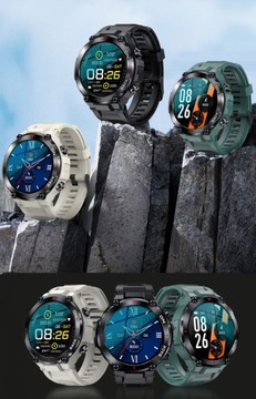 Gravity GT8-6 biały smartwatch idealny na prezent