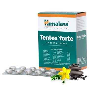 Tentex Forte Hmalaya potencja erekcja 10 tabetek
