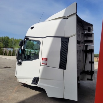 ПОЛНАЯ КОМПЛЕКТАЦИЯ КАБИНЫ RENAULT RANGE T RANGE C K КАПОТ + СПОЙЛЕРЫ + САМОСВАЛ КАБИНЫ