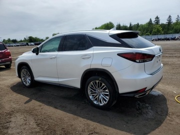Lexus RX IV 2020 Lexus RX 350, 2020r., 4x4, 3.5L 3.5 Benzyna 295KM, zdjęcie 3
