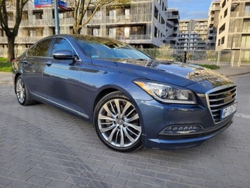 Hyundai Genesis II 5.0 GDi 413KM 2015 Hyundai Genesis V8 5.0l benzyna 413KM pochodzeniowa Przebieg:135,415km